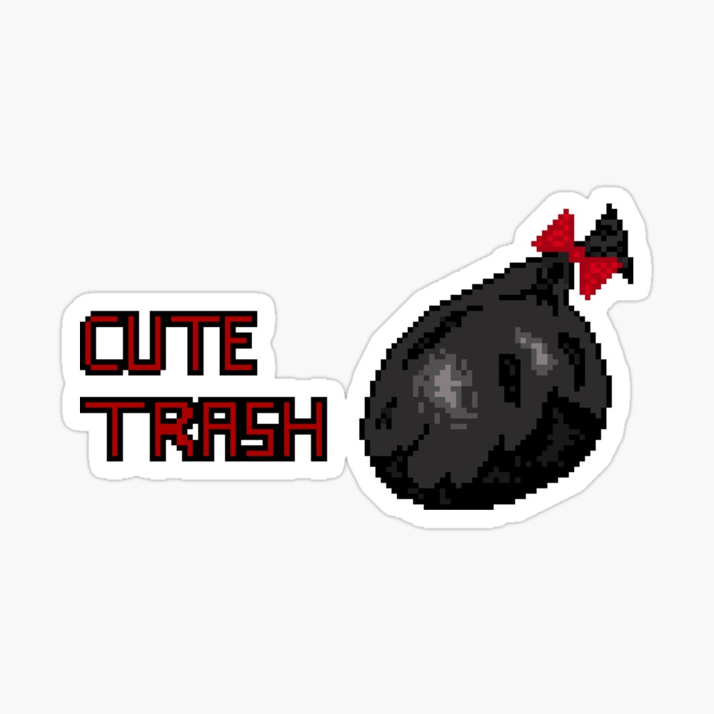 Cute Trash Bag For Cute Trash People Kids T Shirt By Bonfirepix Redbubble - trash bag roblox