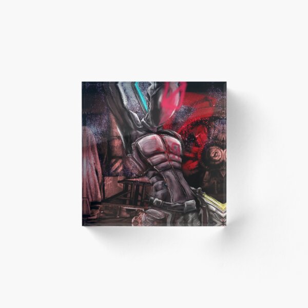 Aperçu de l'œuvre Zero - Borderlands créée et vendue par AngelTripStudio.