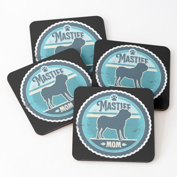Item preview, Mastiff Mom - Distressed Dogue de Bordeaux Silhouette Design designed and sold by DoggyStyles.
