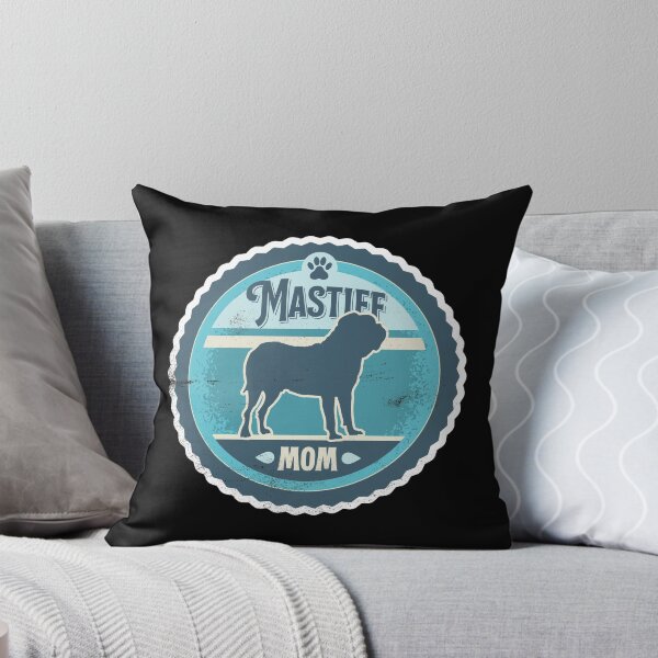 Item preview, Mastiff Mom - Distressed Dogue de Bordeaux Silhouette Design designed and sold by DoggyStyles.