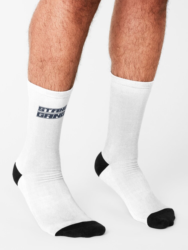 "Stang Gang" Socks by lindsayyt8 Redbubble