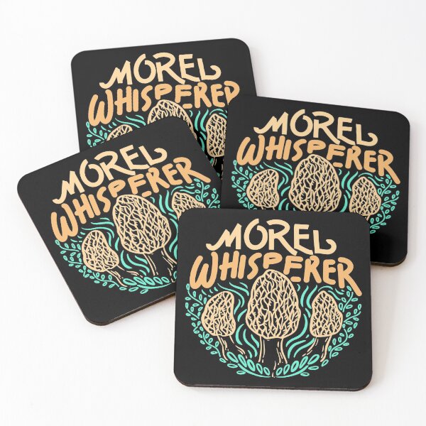 Item preview, Funny Mushroom Morel Hunter Whisperer  designed and sold by whereismyrobot.