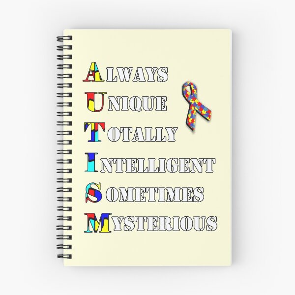 Item preview, Autistic Interpretations Gift Puzzle Letters Quote Autism Awareness  designed and sold by Cute & Sassy Custom Gifting Boutiques.