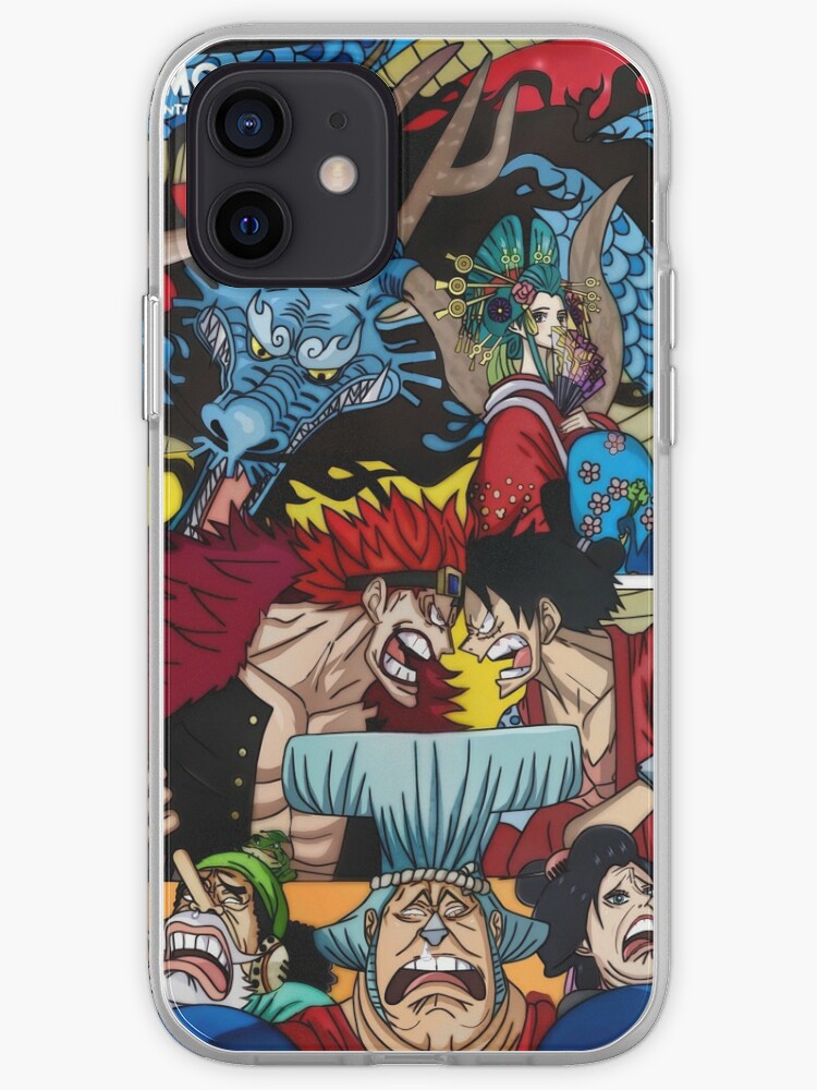 One Piece Volume 92 Cover Iphone Hulle Von Amanomoon Redbubble