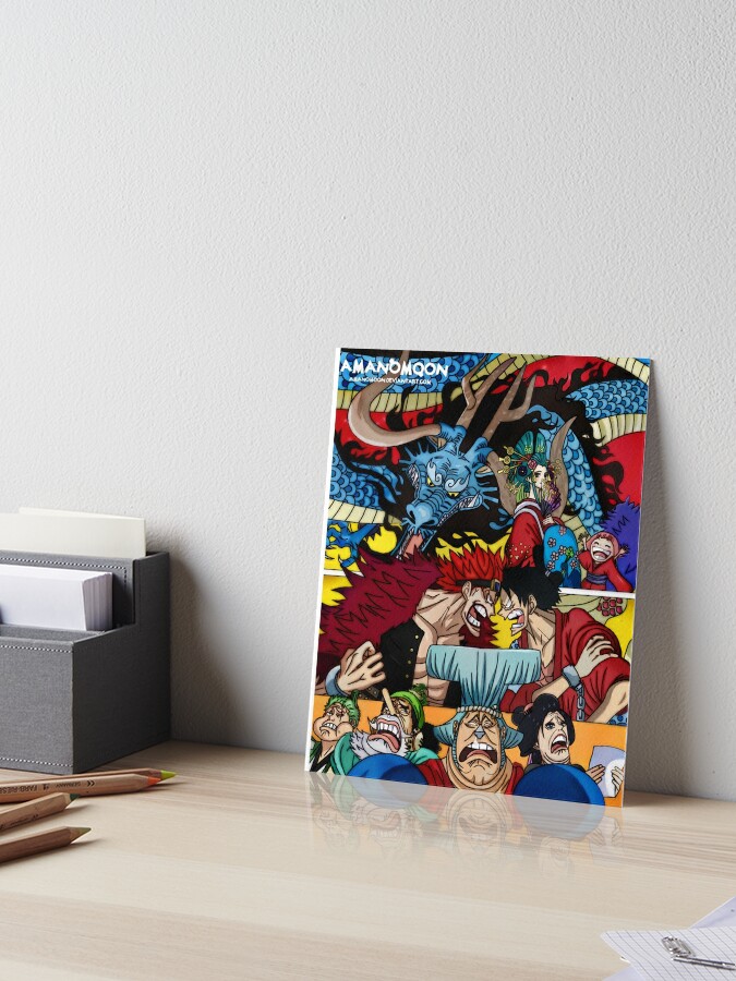 One Piece Volume 92 Cover Galeriedruck Von Amanomoon Redbubble