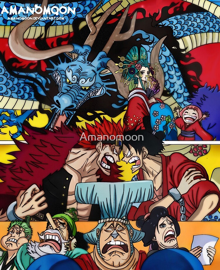 One Piece Volume 92 Cover Ipad Hulle Skin Von Amanomoon Redbubble