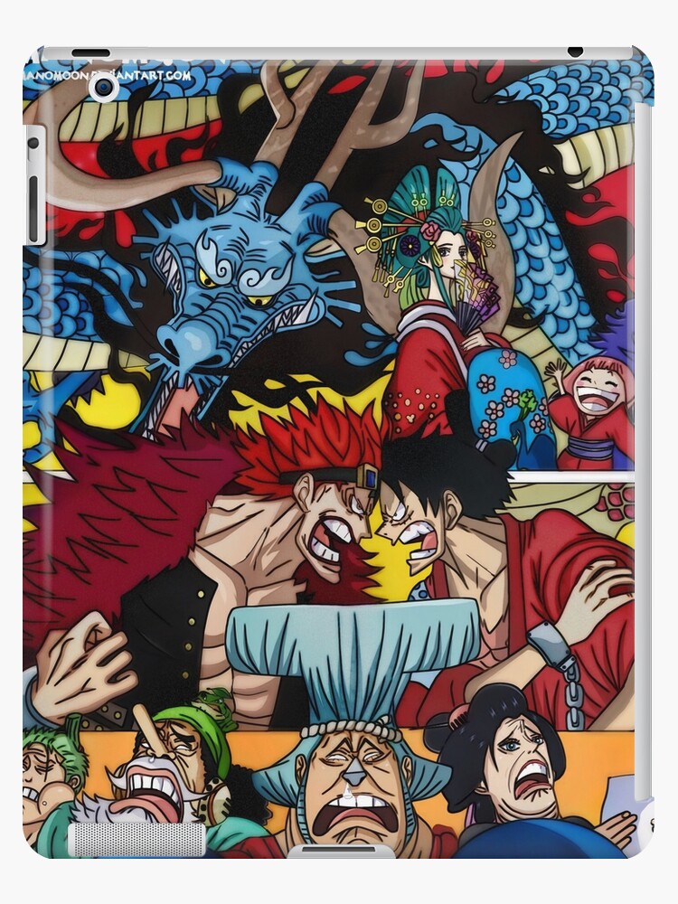 One Piece Volume 92 Cover Ipad Hulle Skin Von Amanomoon Redbubble
