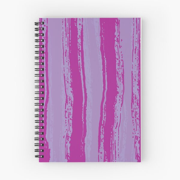 Item preview, Dark Magenta & Lilac Stripes designed and sold by Mia Harper Design.