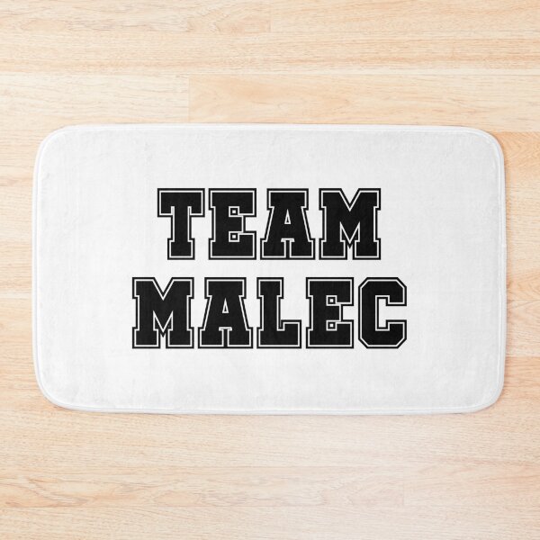 Item preview, Team Malec (Black) designed and sold by AlexVR.