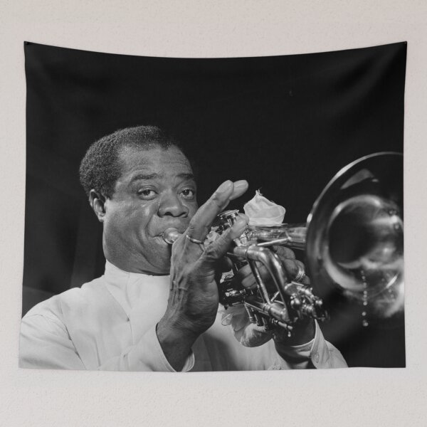Item preview, Louis Armstrong - Carnegie Hall, New York - Apr. 1947 designed and sold by BritishYank.