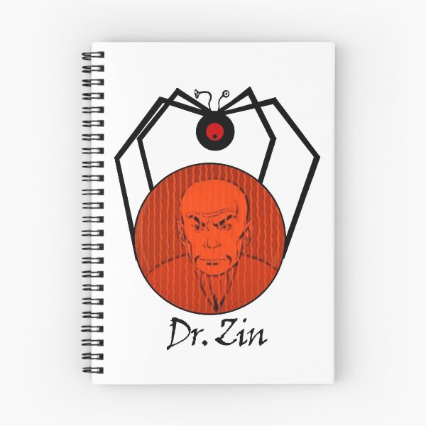 Item preview, The Nefarious Dr. Zin from Jonny Quest! designed and sold by drquest.