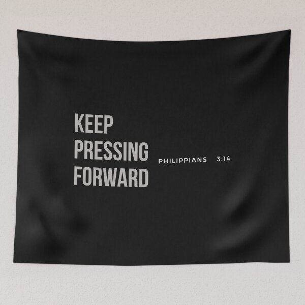 Item preview, Keep Pressing Forward. Philippians 3:14 designed and sold by Roland1980.