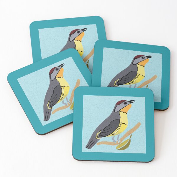 Item preview, Yellow Bird Nashville Warbler Songbird 1 of 9 designed and sold by Sheri42.