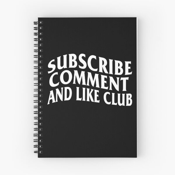 Item preview, SUBSCRIBE COMMENT AND LIKE CLUB designed and sold by NewMerchandise.