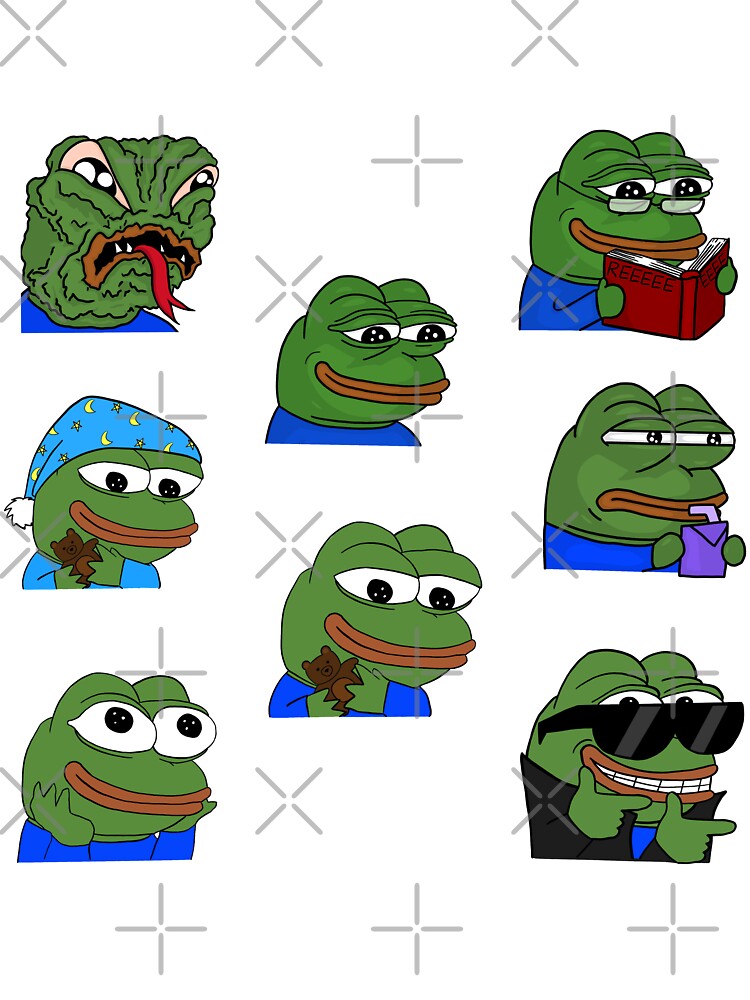 The Top Pepega Emote - Clip Art Emoji,Pepe Emoji Discord - free