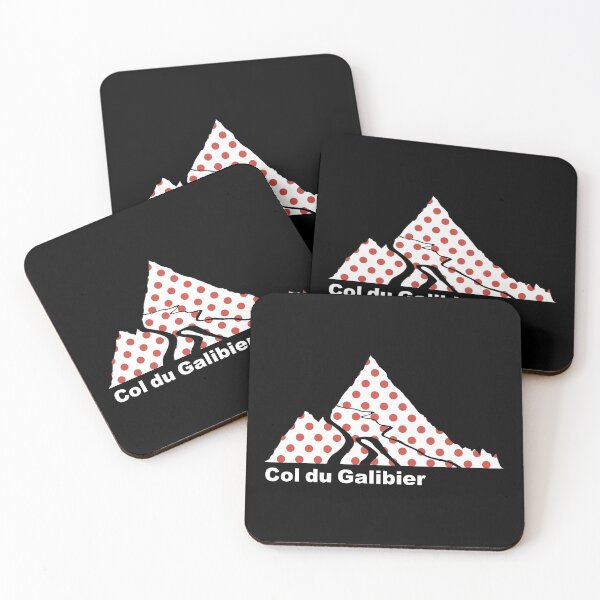 Item preview, Col du Galibier KOM designed and sold by Normandie Rainwater.