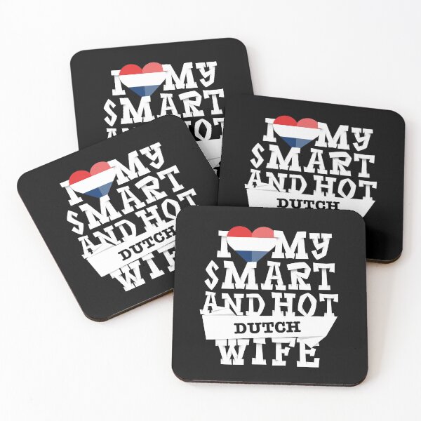Item preview, I love my smart and hot Dutch wife designed and sold by Urosek.