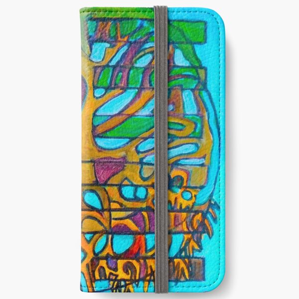 Hexagram 46: Shēng (Pushing Upward) iPhone Wallet