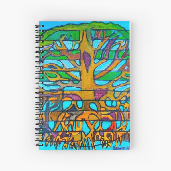 Spiral Notebook
