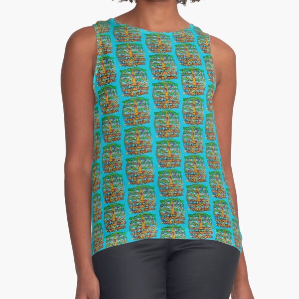 Sleeveless Top