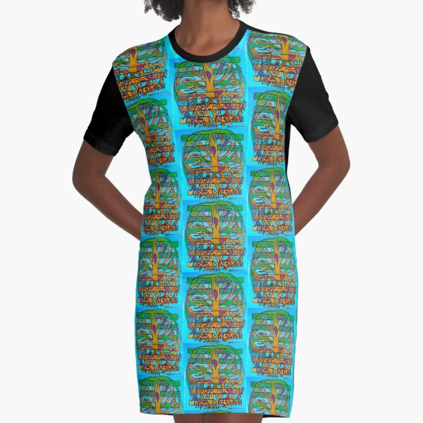 Graphic T-Shirt Dress