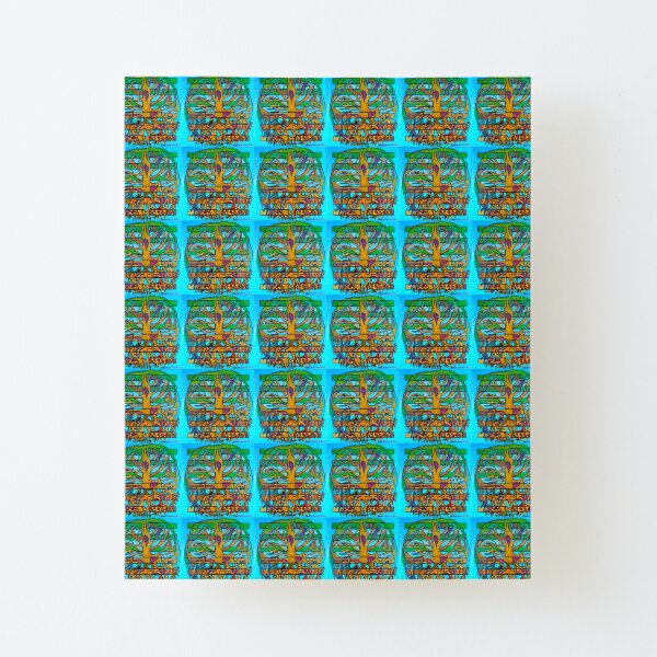 Canvas Mounted Print