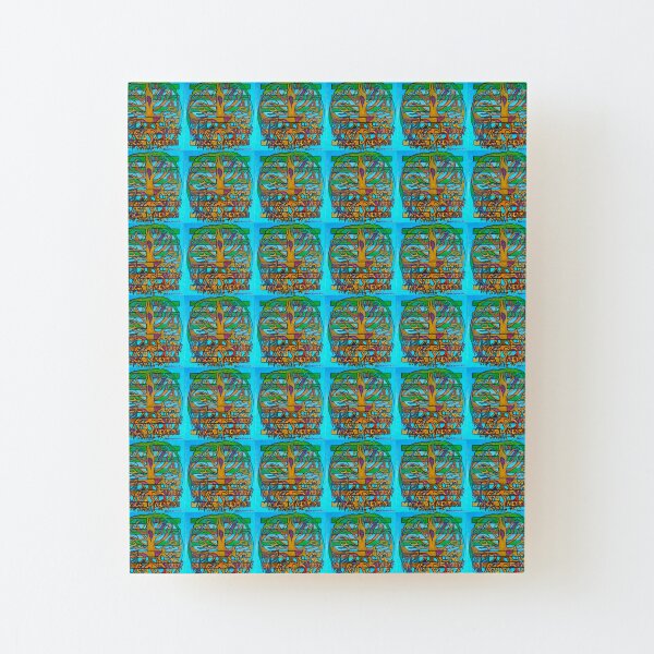 Wood Mounted Print