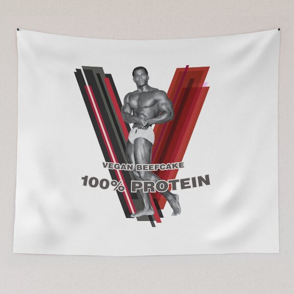 Item preview, Vegan Beefcake 3 designed and sold by Brent Pruitt.