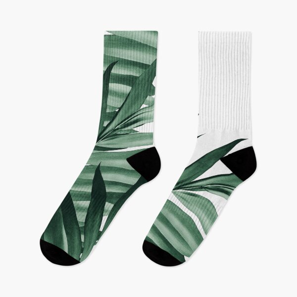 Item preview, Palm Leaves Tropical Green Vibes #3 #tropical #decor #art  designed and sold by Anita's & Bella's Art.