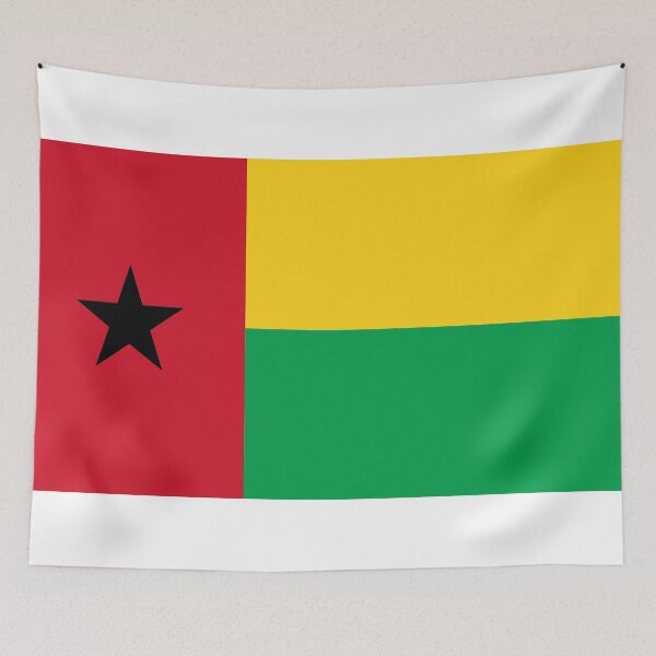 Item preview, Flag of Guinea-Bissau designed and sold by Inimma.