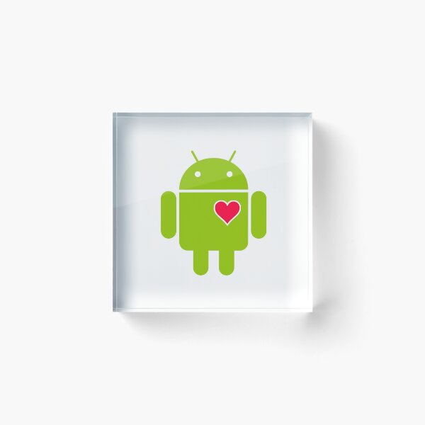 Item preview, Android Robot Love designed and sold by Garaga.