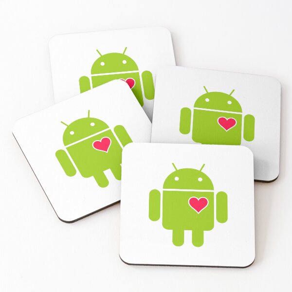 Item preview, Android Robot Love designed and sold by Garaga.