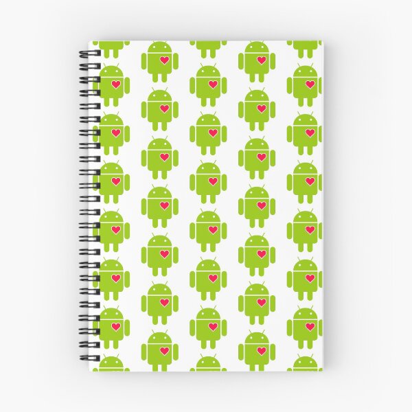 Item preview, Android Robot Love designed and sold by Garaga.
