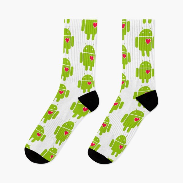 Item preview, Android Robot Love designed and sold by Garaga.