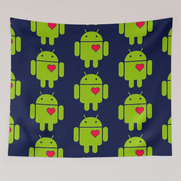 Item preview, Android Robot Love designed and sold by Garaga.