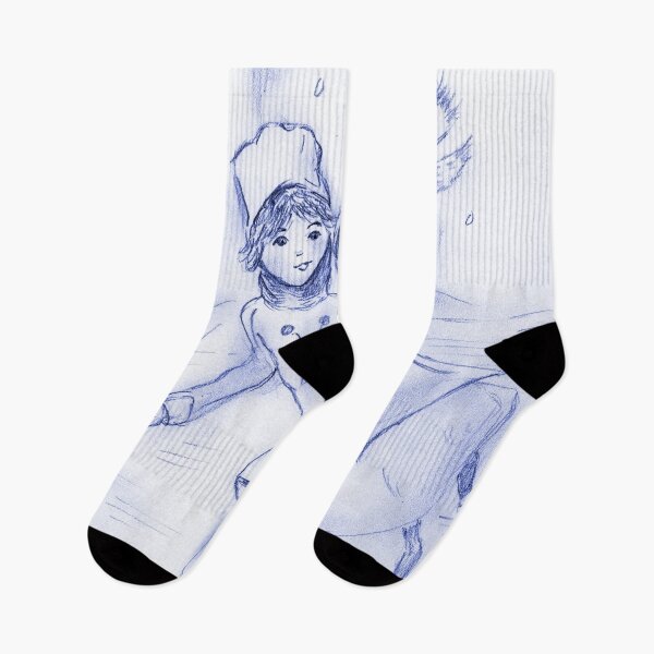 Item preview, Old Fashioned Ice Skaters in Blullue designed and sold by blayzeink.