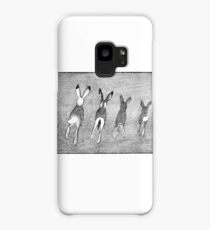 bunny bums Case/Skin for Samsung Galaxy
