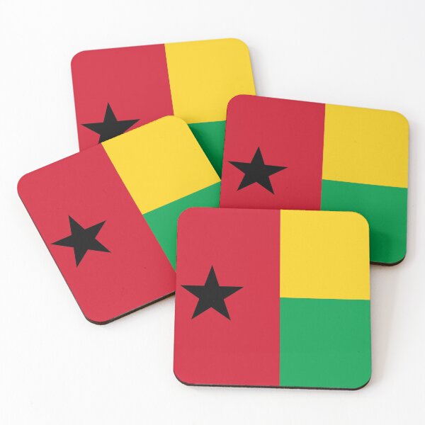 Item preview, Flag of Guinea-Bissau designed and sold by Inimma.