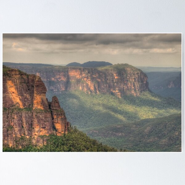 Item preview, Leap of Faith - Govetts Leap, Blue Mountains, Sydney Australia - The HDR Experience designed and sold by Salieri1627.