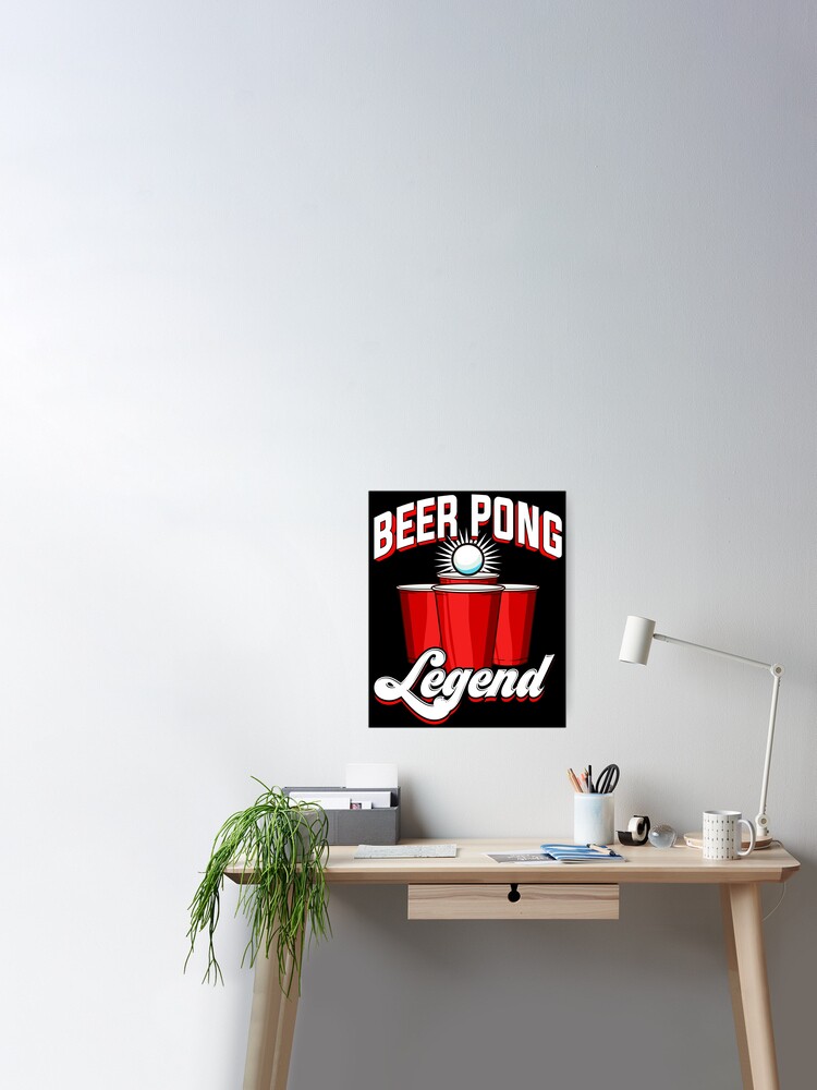 Beer Pong, Beirut Dimensions & Drawings