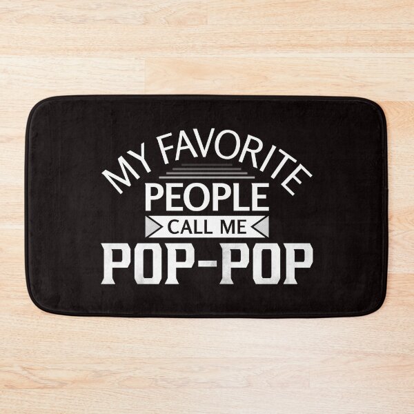 Item preview, My Favorite People Call Me Pop-Pop Grandfather Grandpa Gift designed and sold by PremiumTShirts.