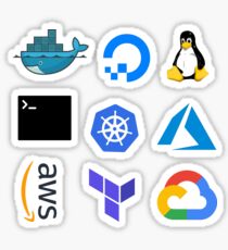DevOps Sticker Pack Sticker