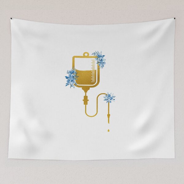Item preview, IV bag infusion procedure designed and sold by Liededrom..