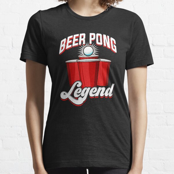 Artikel-Vorschau von Bier Pong Legend Funny Beirut Beerpong College, designt und verkauft von perfectpresents.