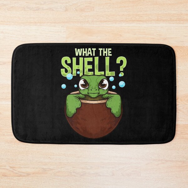 Item preview, Cute & Funny What The Shell? Turtle Pun Animal designed and sold by perfectpresents.