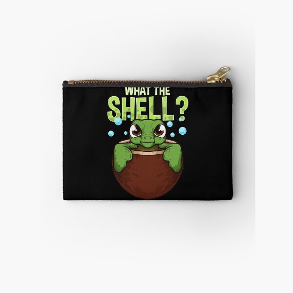 Item preview, Cute & Funny What The Shell? Turtle Pun Animal designed and sold by perfectpresents.