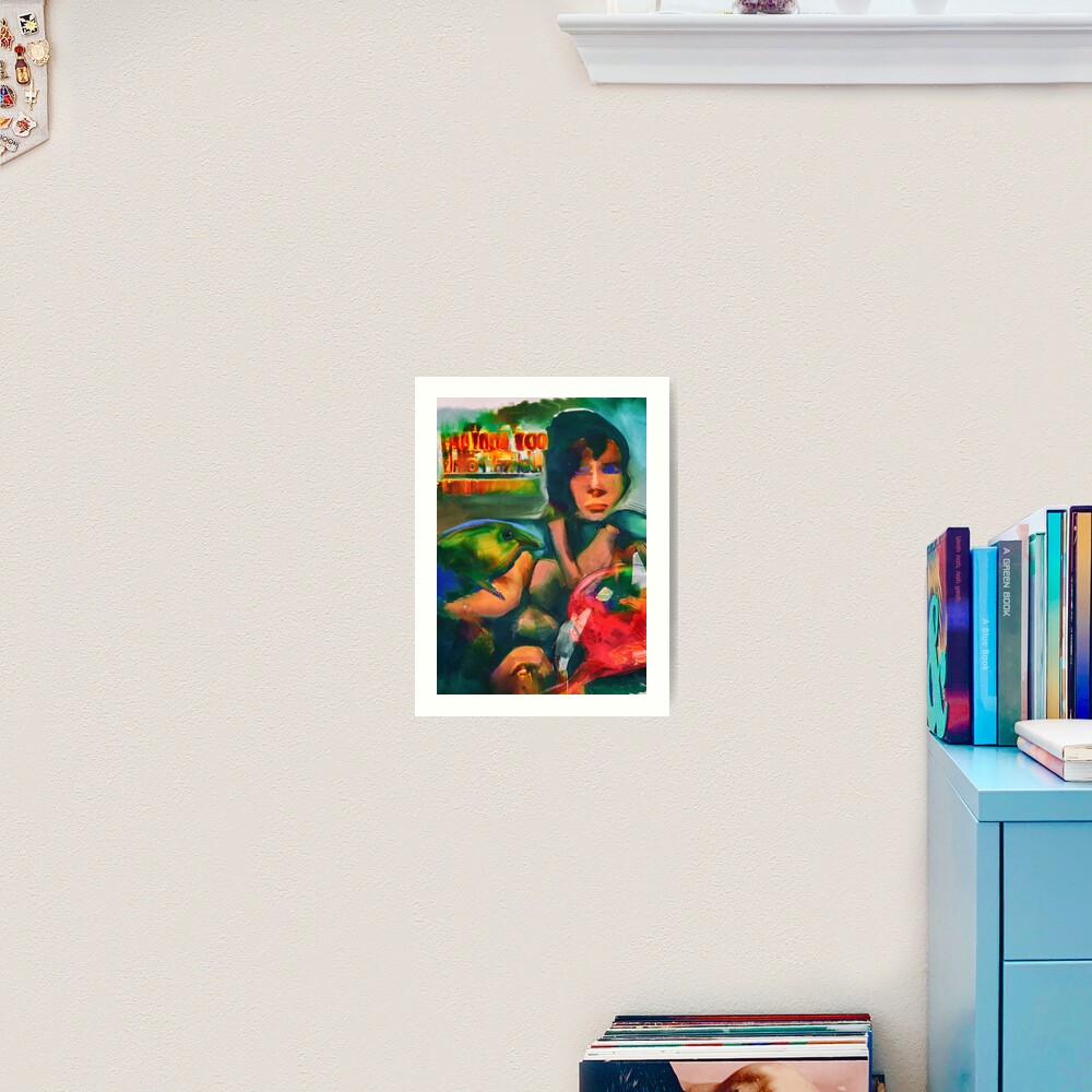 The Bird next door. Art Print