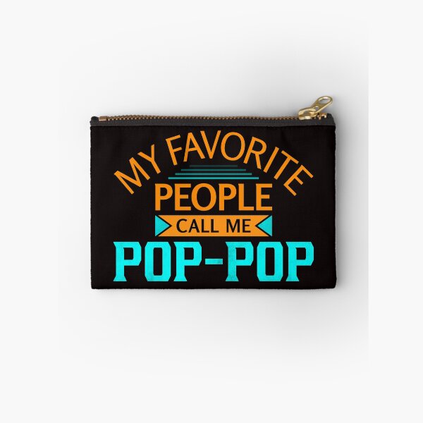 Item preview, My Favorite People Call Me Pop-Pop Grandfather Grandpa Gift designed and sold by PremiumTShirts.