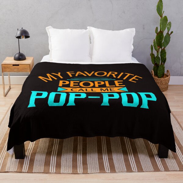 Item preview, My Favorite People Call Me Pop-Pop Grandfather Grandpa Gift designed and sold by PremiumTShirts.