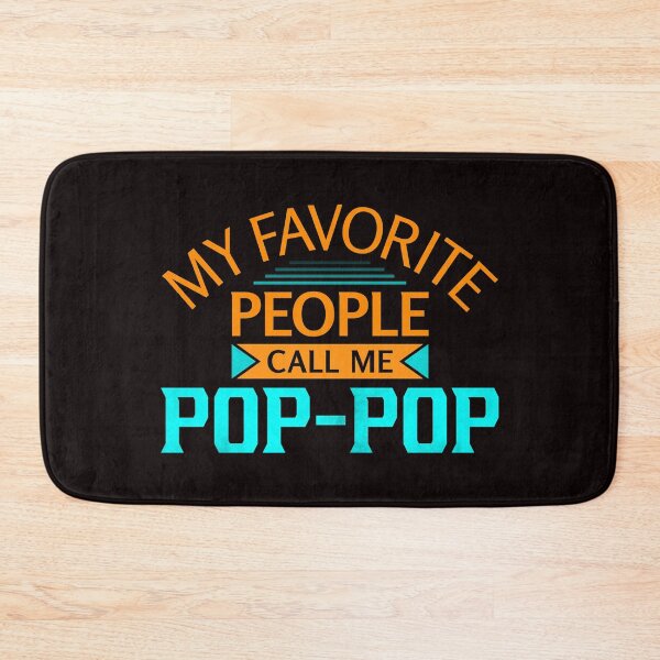 Item preview, My Favorite People Call Me Pop-Pop Grandfather Grandpa Gift designed and sold by PremiumTShirts.